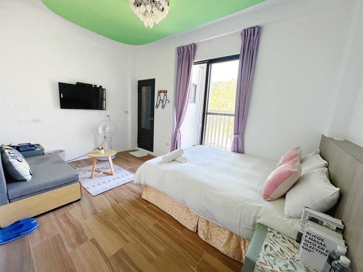 南灣陽光皮小妞 Pii Hostel Nanwan Extérieur photo