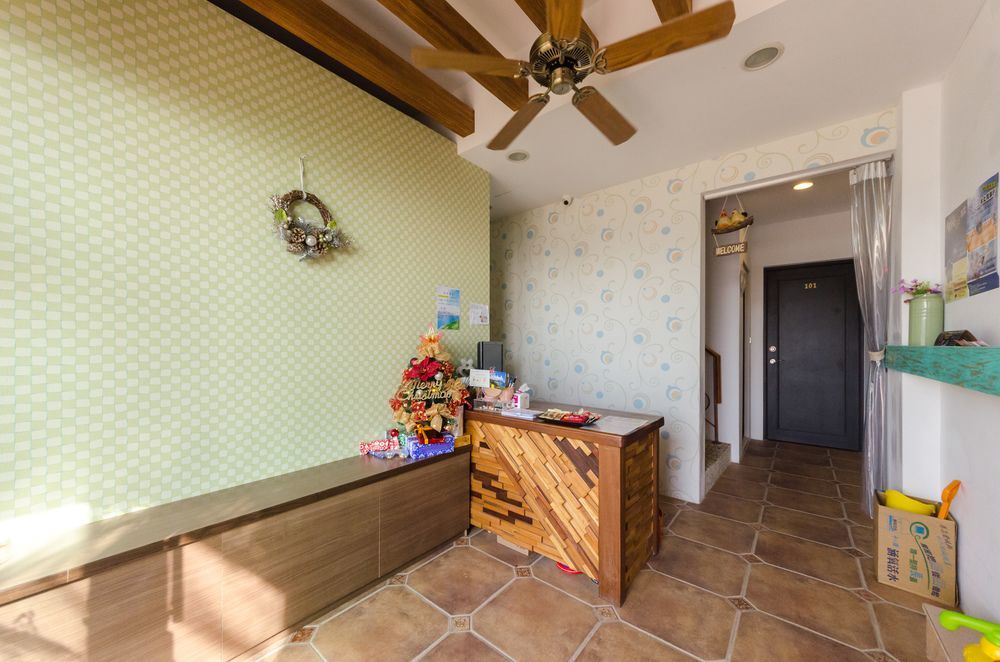 南灣陽光皮小妞 Pii Hostel Nanwan Extérieur photo