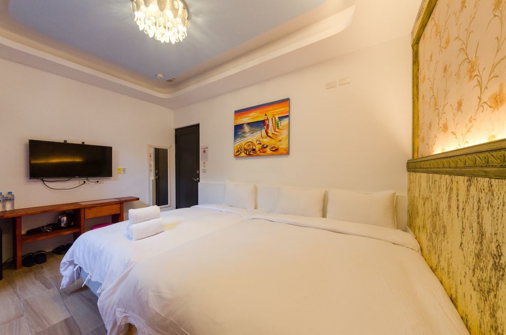 南灣陽光皮小妞 Pii Hostel Nanwan Extérieur photo