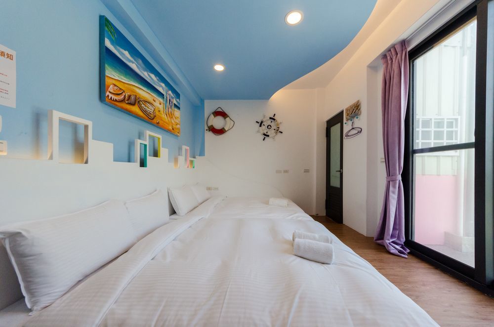南灣陽光皮小妞 Pii Hostel Nanwan Extérieur photo
